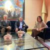 Reunión con la Justicia de Aragón
